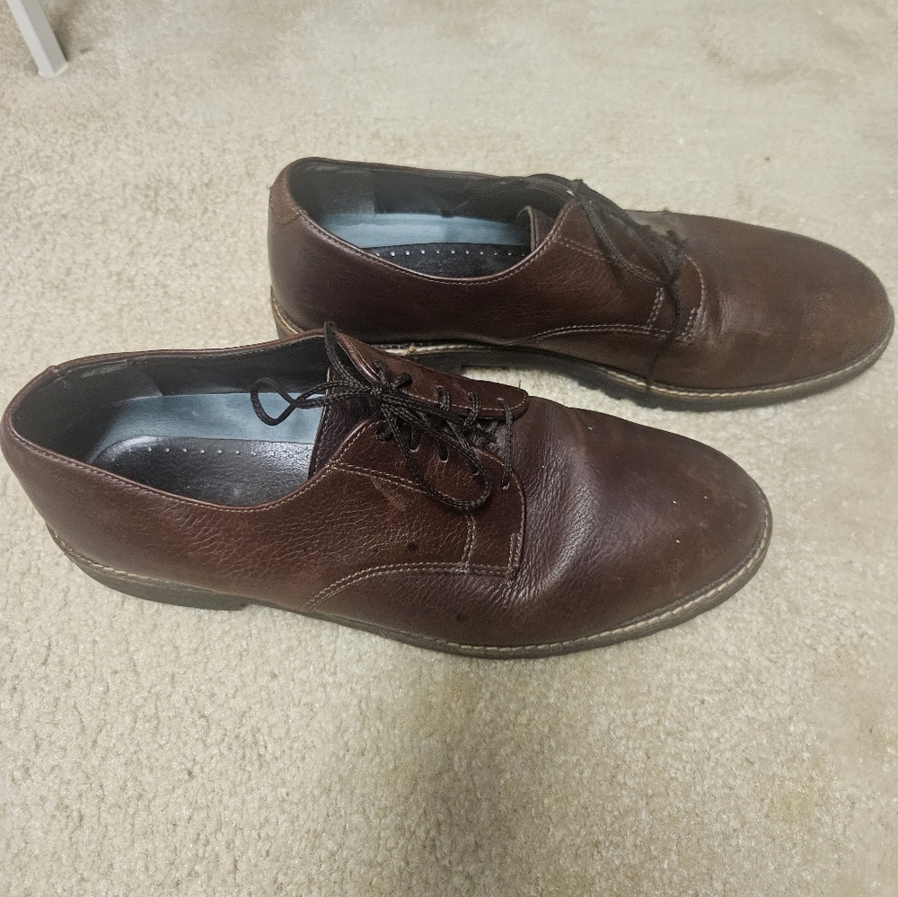 LeHigh Leather oxford Shoes